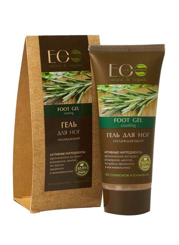 

EO Laboratorie Natural & Organic Cooling Foot Gel, 100ml