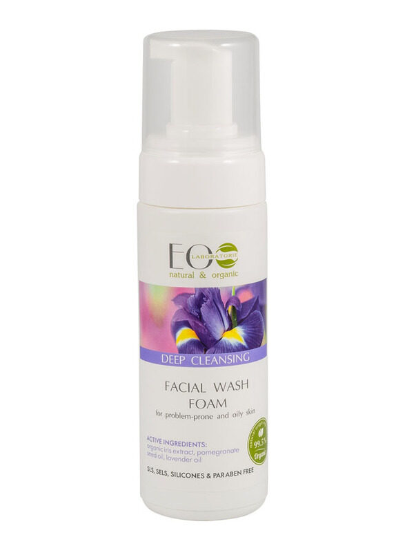 

EO Laboratorie Organic Facial Washing Foam for Deep Cleansing for Oily Skin, 150ml