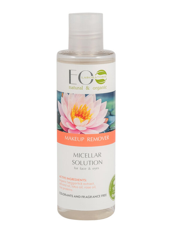 

EO Laboratorie Organic Micellar Water Gentle Make-Up Remover, Clear