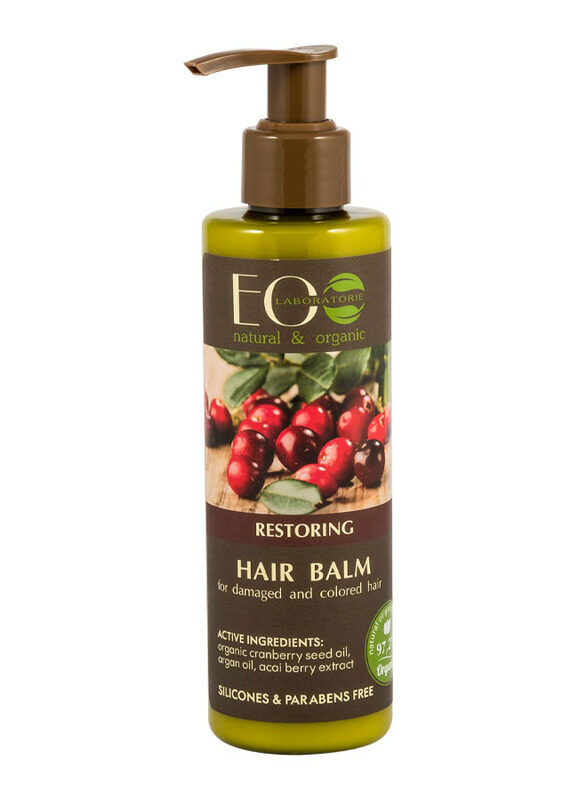 

EO Laboratorie Organic Restoring Argan Oil for Restoring Hair Conditioner for All Hair Types, 200ml