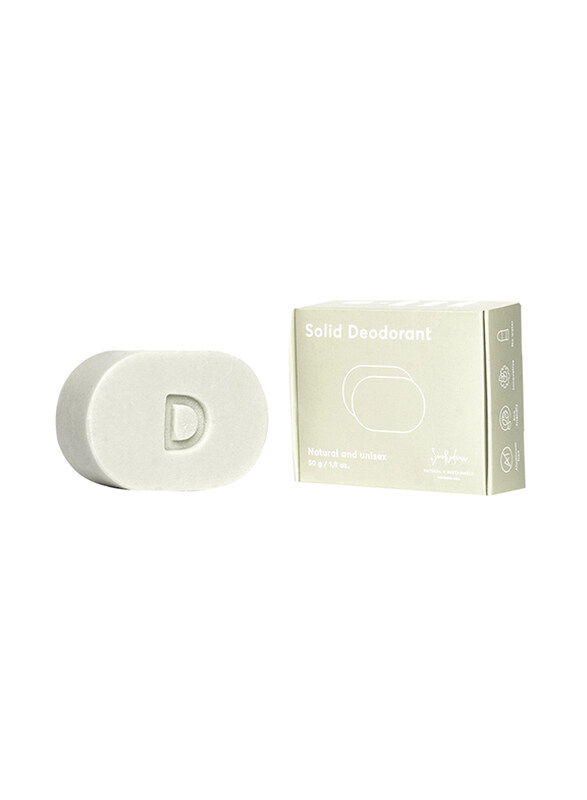 

SmoRodina Cometics Natural & Unisex Solid Deodorant Soap, 50gm