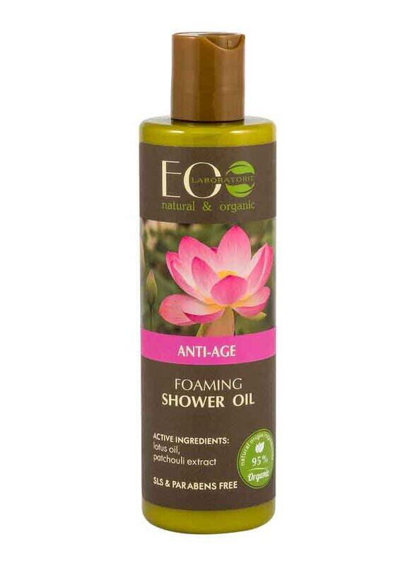 

EO Laboratorie Organic Foaming Anti Age Shower Oil with Patchouli Extract, 250ml