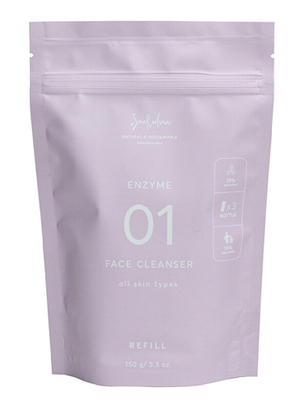 

SmoRodina Cometics Enzyme Face Cleanser Powder Refill for All Skin Types, 150gm