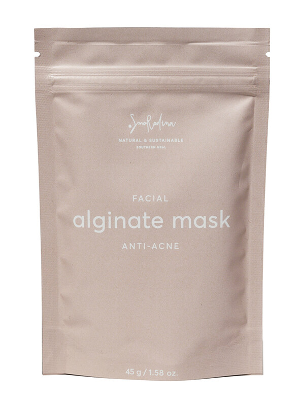 

SmoRodina Cometics Anti-Age Alginate Mask for Skin Problem, 45gm