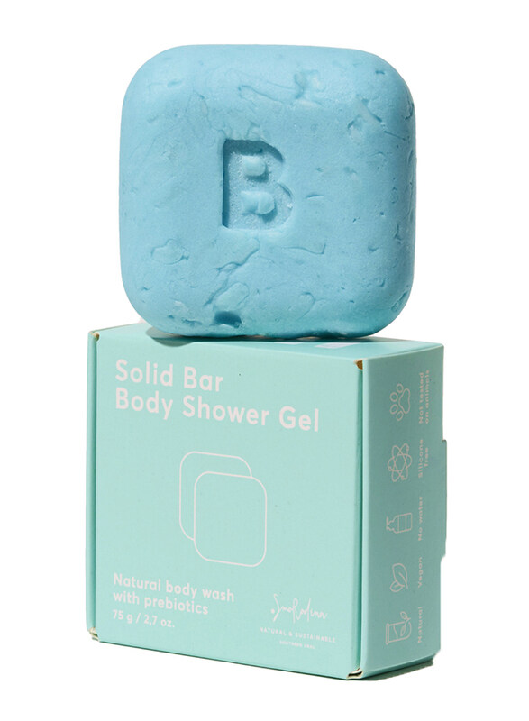 

SmoRodina Cometics Prebiotics Solid Body Wash Soap, 50gm