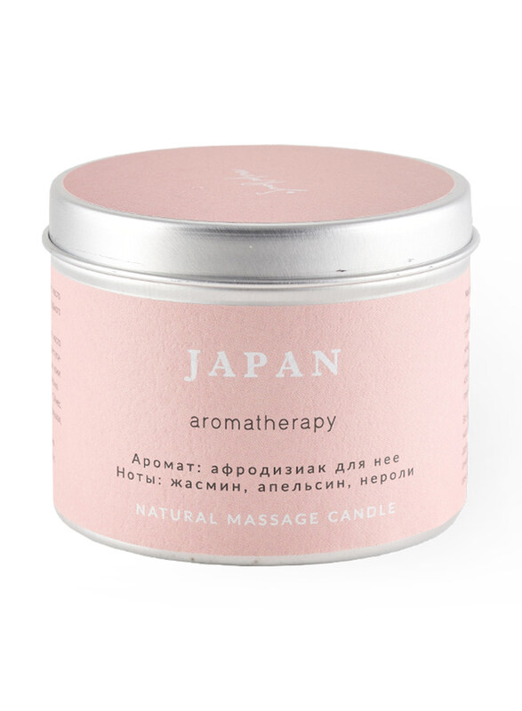 

SmoRodina Cometics Japan Massage Candle, 200ml