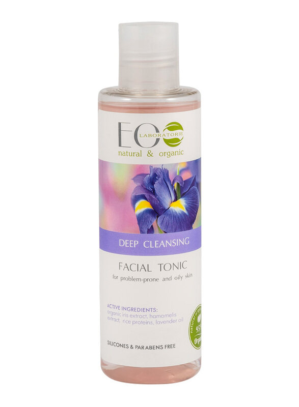 

EO Laboratorie Organic Deep Cleansing Facial Tonic with Lavender Oil for Oily Skin, 200ml