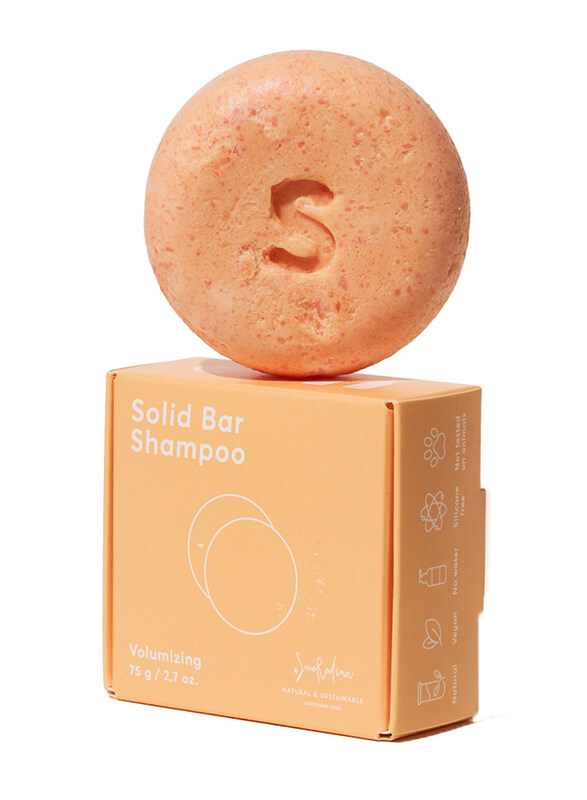 

SmoRodina Cometics Volume & Repair Solid Shampoo Bar, 50gm