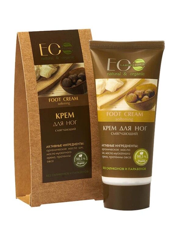 

EO Laboratorie Natural & Organic Softening Foot Cream, 100ml