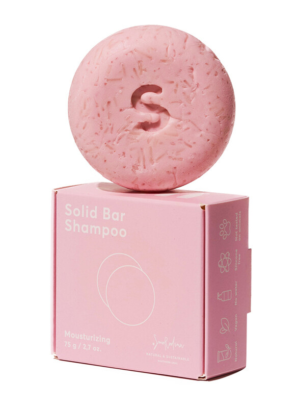 

SmoRodina Cometics Moisturizing Solid Shampoo Bar, 50gm