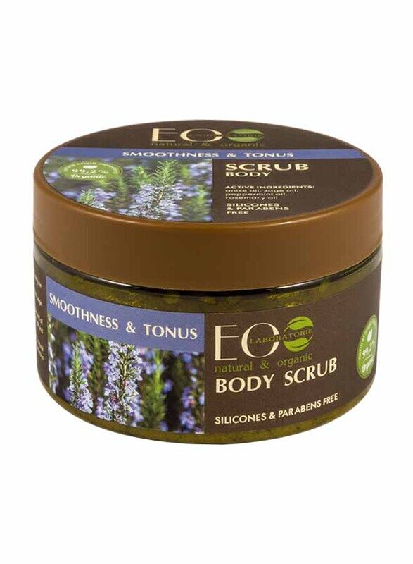 

EO Laboratorie Organic Salt Body Scrub for Smoothness & Tonus, 300g