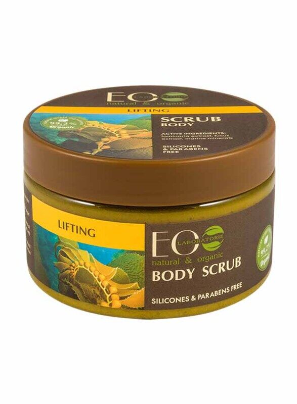 

EO Laboratorie Organic Salt Body Scrub for Lifting, 300g