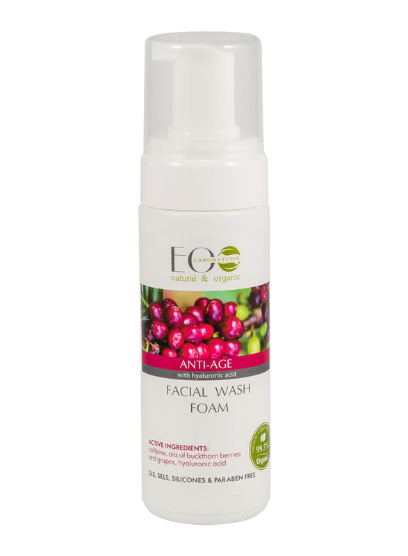 

EO Laboratorie Organic Anti Age Facial Wash Foam with Hyaluronic Acid, 150ml