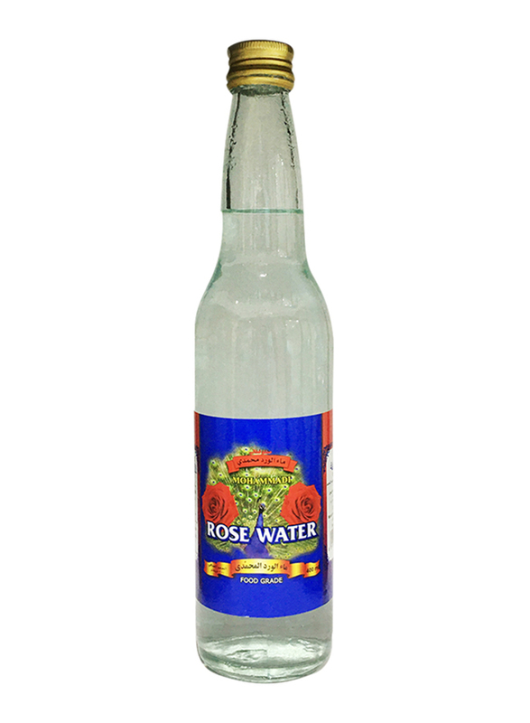 Mohammadi Rose Water, 12 Glass Bottle x 400ml