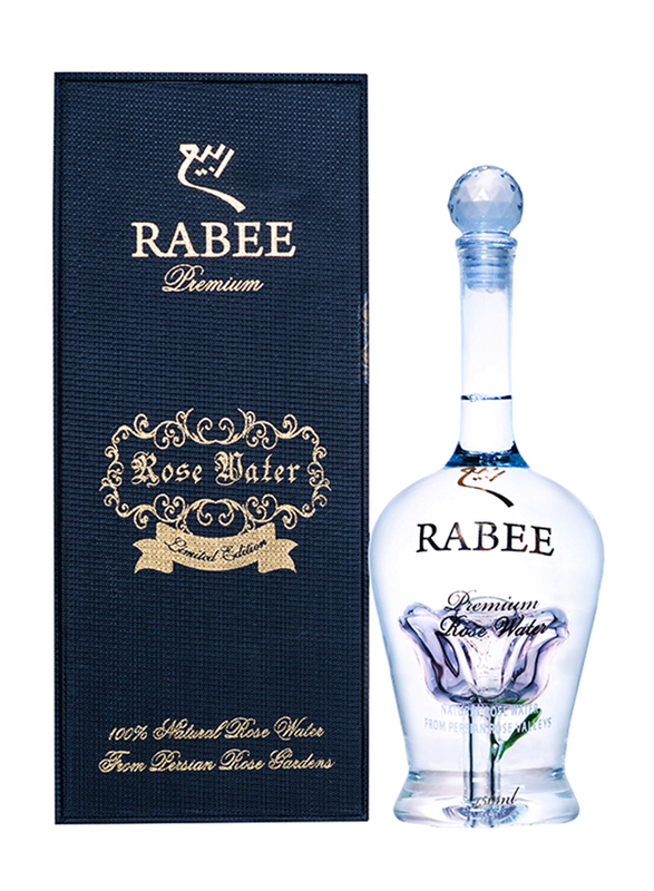 Rabee Limited Edition Premium Rose Water, 750ml