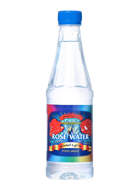 Mohammadi Rose Water, 12 Bottle x 450ml