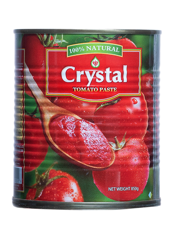 Crystal Tomato Paste, 12 Can x 850gm