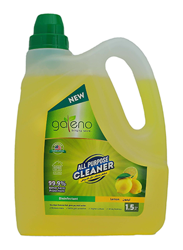 Galeno Lemon All Purpose Cleaner Disinfectant, 1.5 Liters