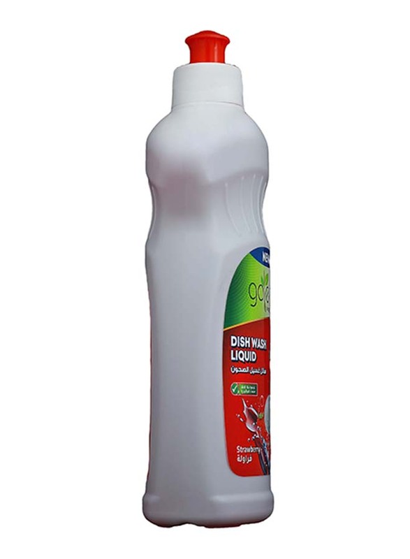 Galeno Strawberry Antibacterial Platinum Dishwashing Liquid, 500ml