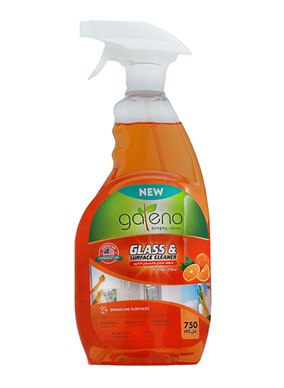 Galeno Orange Glass & Surface Cleaner, 750ml