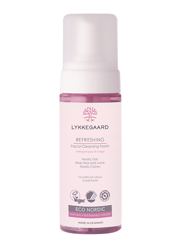 Lykkegaard Refreshing Facial Cleansing Foam, 150ml