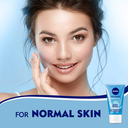 Nivea Cleanser Refreshing Normal Skin Face Wash, 150ml