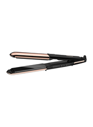 Babyliss 2 in 1 Hair Straightener & Curler, ST482SDE, Black/Rose Gold