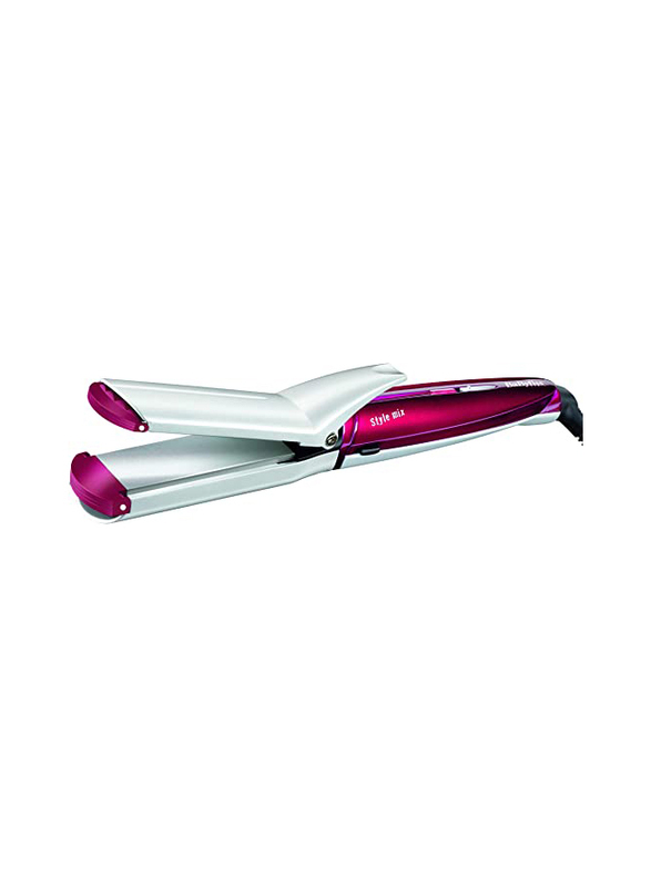 Babyliss 10-In-1 Ceramic Brush Multi Styler, W333, MS22SDE, Purple