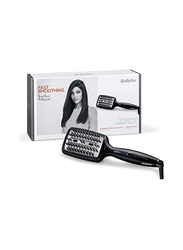 Babyliss Heated Hair Straightening Styling Brush, 2000W, HSB101SDE, Black