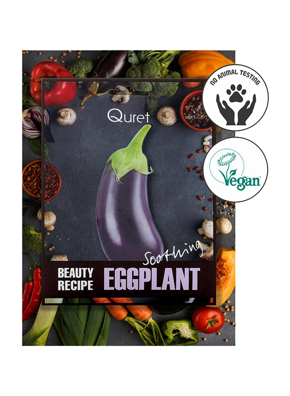 

Quret Beauty Recipe Eggplant, 25gm