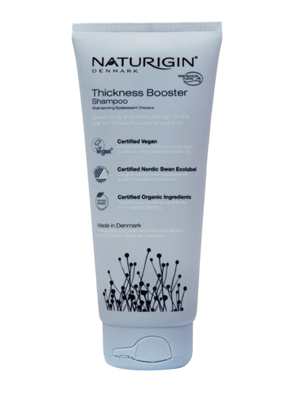 Naturigin Thickness Booster Shampoo for Fine Hair, 200gm