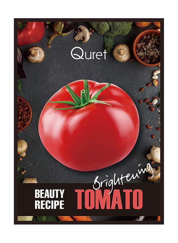 Quret Beauty Recipe Tomato Mask, 25gm