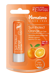 Himalaya Herbals Sun Protect Orange Lip Balm, 4.5gm