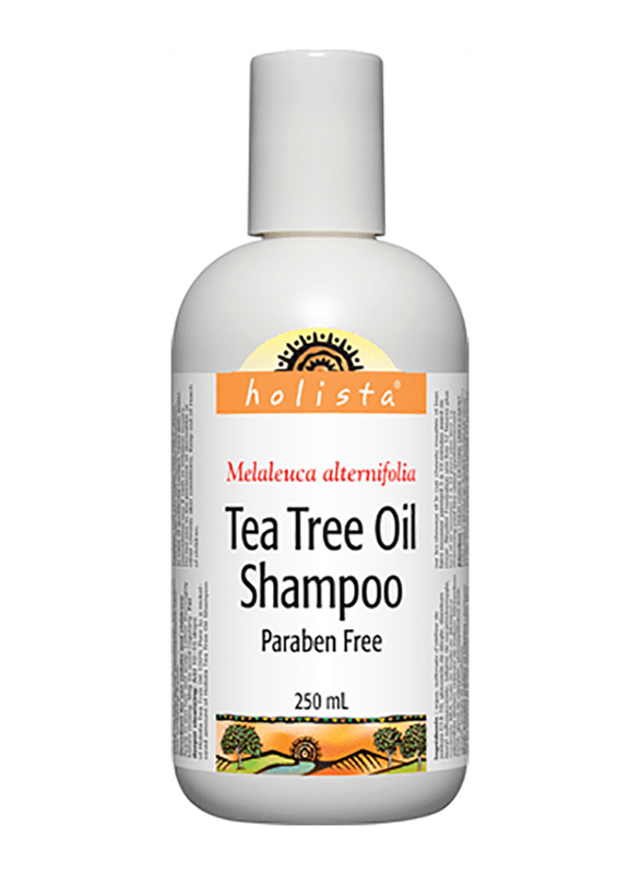 Holista Tea Tree Oil Shampoo for All Hair Types, 250ml