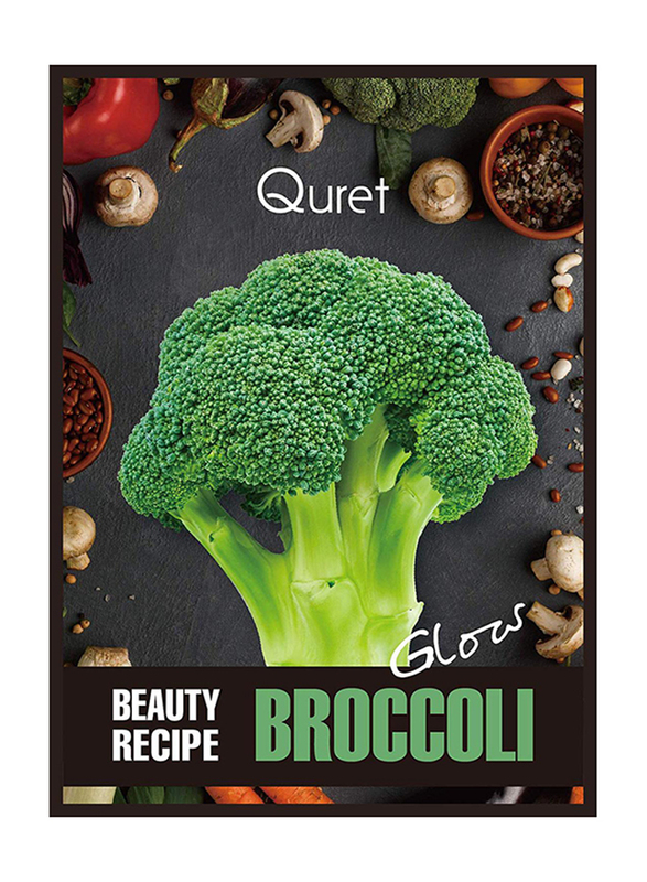 Quret Beauty Recipe Broccoli Mask, 25gm