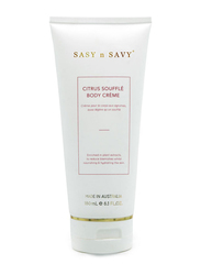 Sasy N Savy Citrus Souffle Body Creme, 180ml