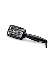 Babyliss Heated Hair Straightening Styling Brush, 2000W, HSB101SDE, Black