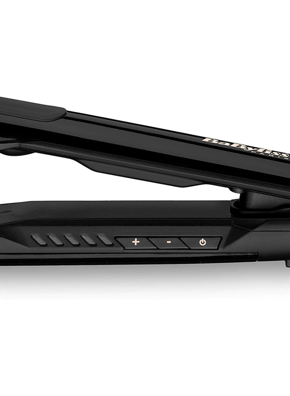 Babyliss 2 in 1 Hair Straightener & Curler, ST482SDE, Black/Rose Gold