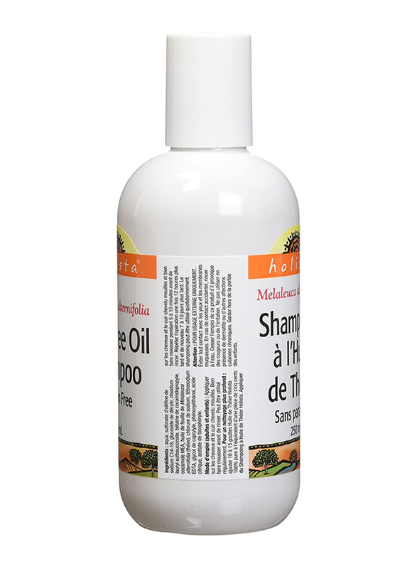 Holista Tea Tree Oil Shampoo for All Hair Types, 250ml