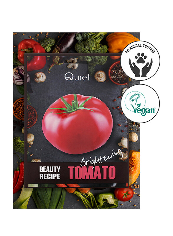 

Quret Beauty Recipe Tomato Mask, 25gm