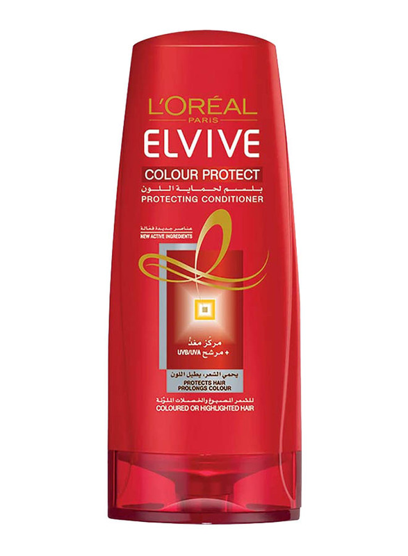 L'Oreal Paris Elvive Color-Protect Conditioner for Coloured Hair, 400ml
