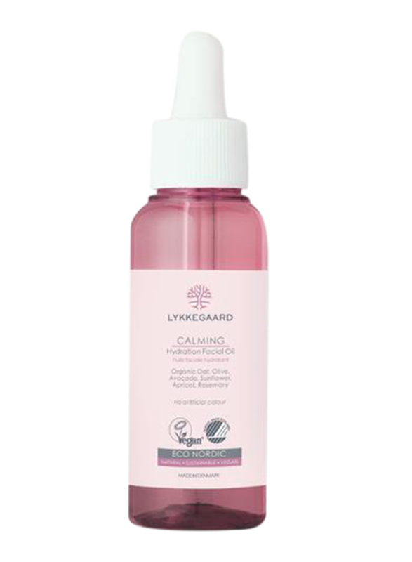 Lykkegaard Calming Hydration Facial Oil, 50ml