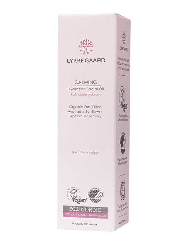 Lykkegaard Calming Hydration Facial Oil, 50ml