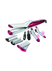 Babyliss 10-In-1 Ceramic Brush Multi Styler, W333, MS22SDE, Purple