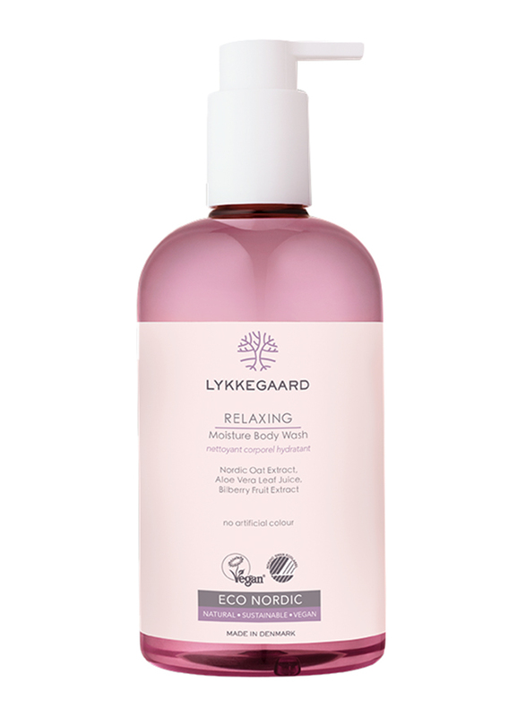 Lykkegaard Relaxing Moisture Body Wash, 400gm