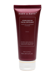 Sasy N Savy Vitamin Enriched Facial Exfoliant, 100ml