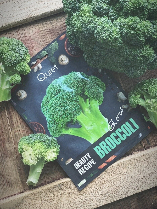 Quret Beauty Recipe Broccoli Mask, 25gm