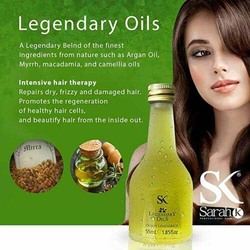 Sarah K Blendes Legendary Hair Oil for Dry Hair, 55ml