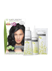 Naturigin Permanent Organic Hair Colour, 115g, 2.0 Black