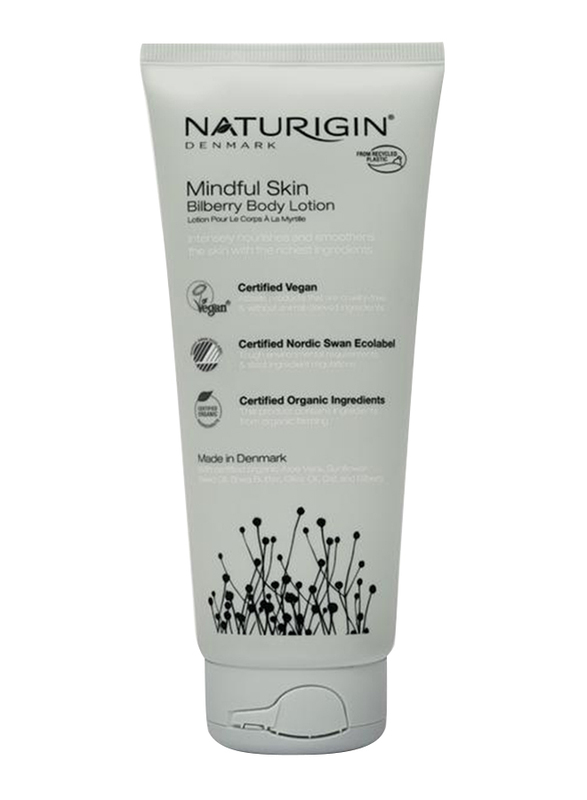 Naturigin Mindful Skin Bilberry Body Lotion, 200gm